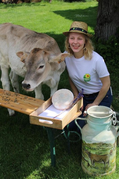 Ateliers de découverte de la ferme, Montauban, Au Clair de la Brune