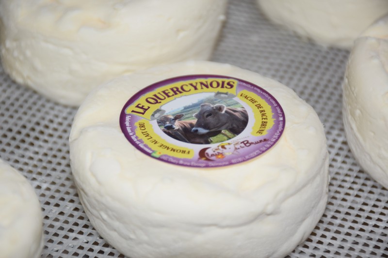 Fromage quercynois et Rebloterre, Montauban, Au Clair de la Brune