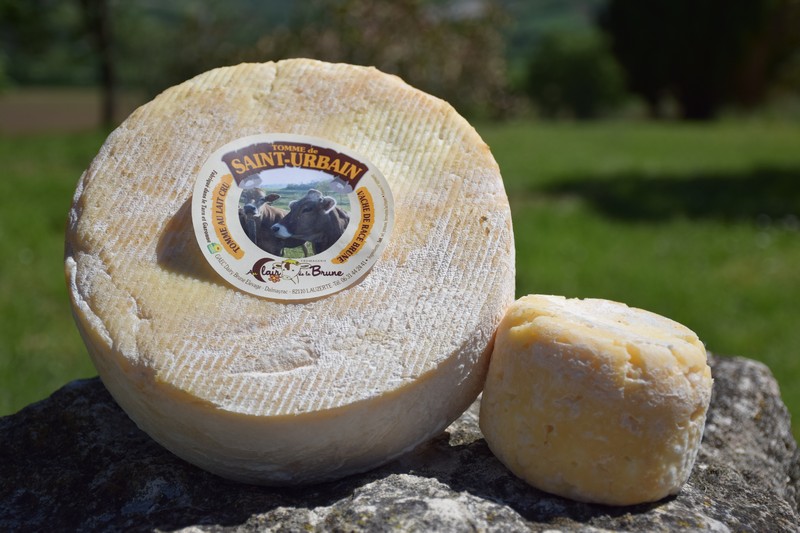 Tommes nature et piment d'Espelette AOP, Montauban, Au Clair de la Brune