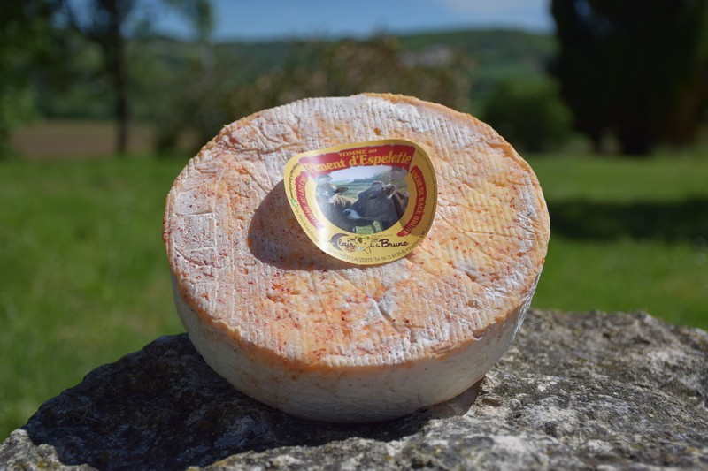 Ferme laitière, Montauban, Au Clair de la Brune