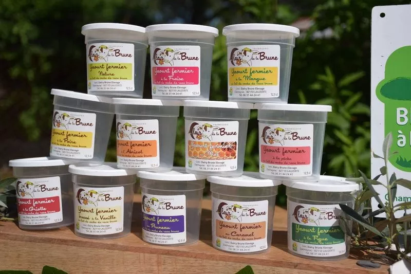 Ferme laitière, Montauban, Au Clair de la Brune