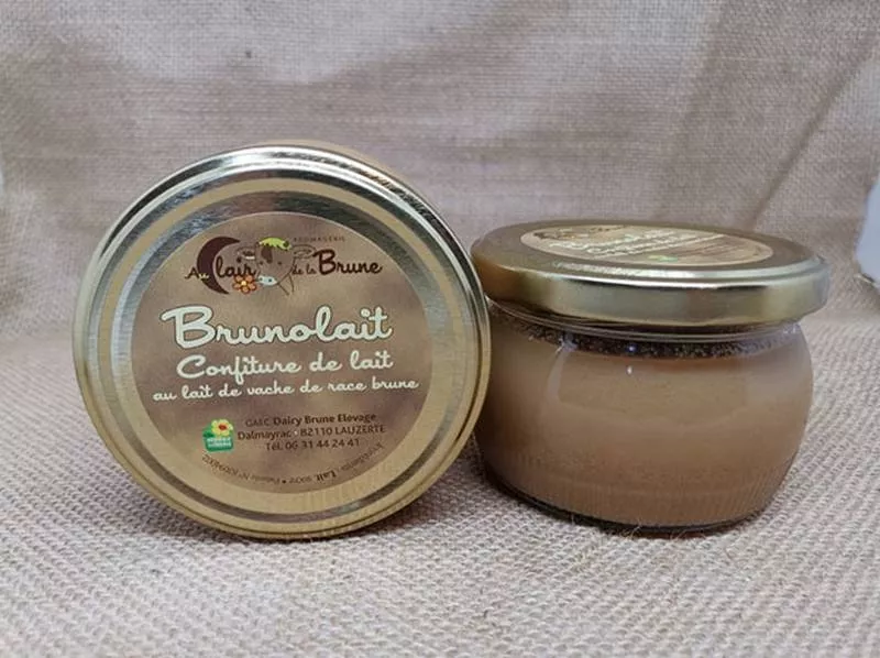 Ferme laitière, Montauban, Au Clair de la Brune