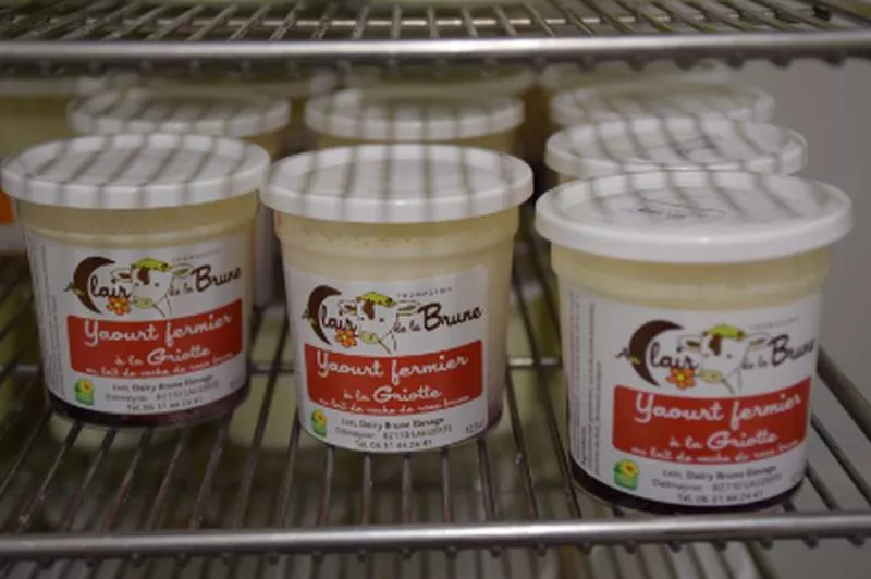 Ferme laitière, Montauban, Au Clair de la Brune