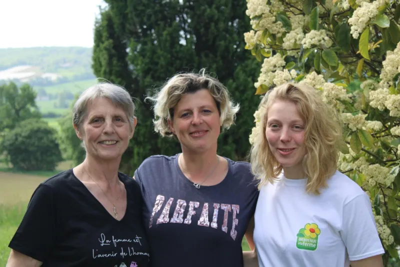 Ferme laitière, Montauban, Au Clair de la Brune