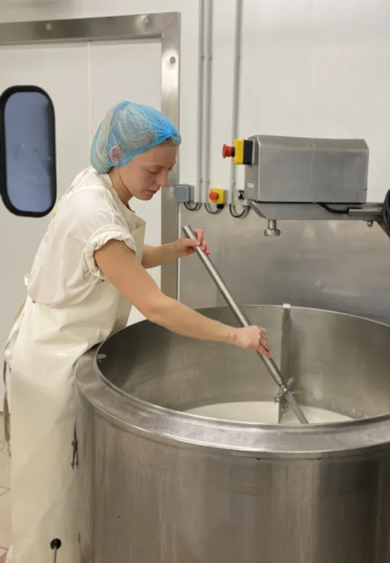 Ferme laitière, Montauban, Au Clair de la Brune