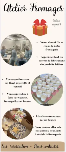 Atelier fabrication de fromage dans une ferme locale et familiale proche de Montauban, Montauban, Au Clair de la Brune