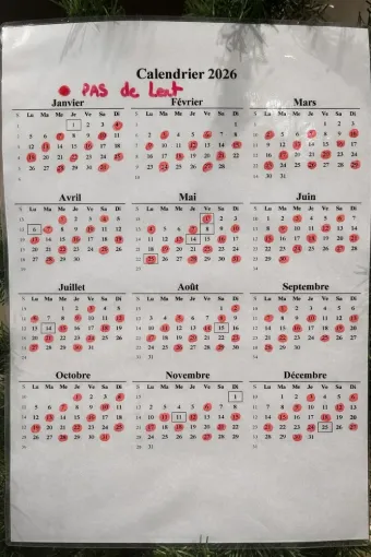 Découvrez notre calendrier du lait pour mieux planifier vos achats, Montauban, Au Clair de la Brune