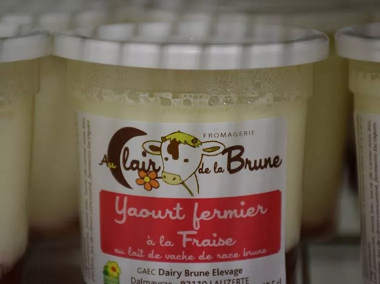 Où acheter des yaourts fermiers pasteurisés ?, Montauban, Au Clair de la Brune