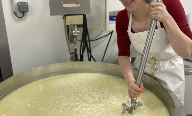 Ateliers fromages chez Au Clair de la Brune en janvier 2026, Montauban, Au Clair de la Brune