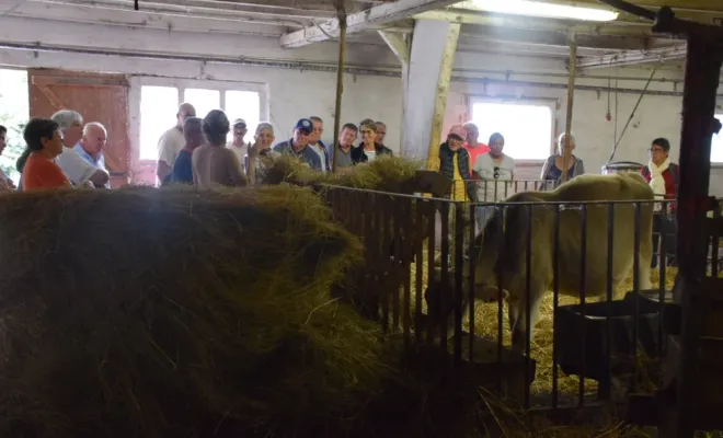 Visites à la ferme pour les vacances de Pâques, Montauban, Au Clair de la Brune
