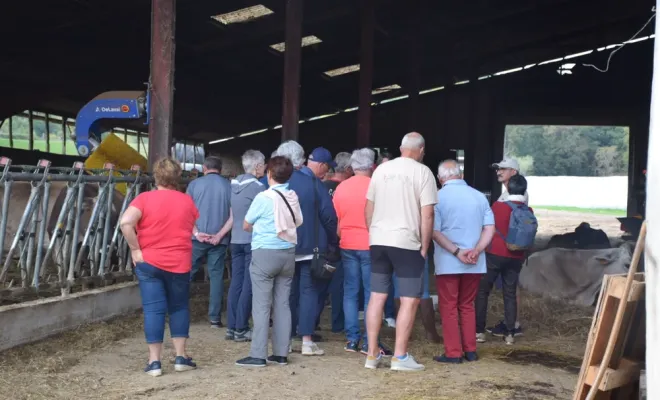 Visites à la ferme pour les vacances de Pâques, Montauban, Au Clair de la Brune